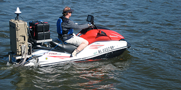 Jag Ski Creates Versatile Platform for Mobile Bay Study